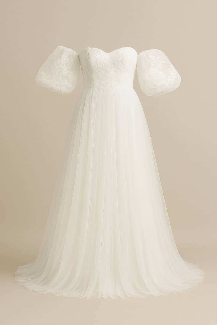 لباس عروس اورجینال انگلیسی