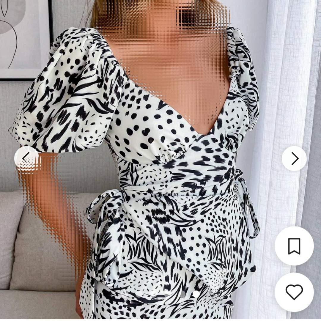 پیراهن زنانه میدی مجلسی  جنس کرپ